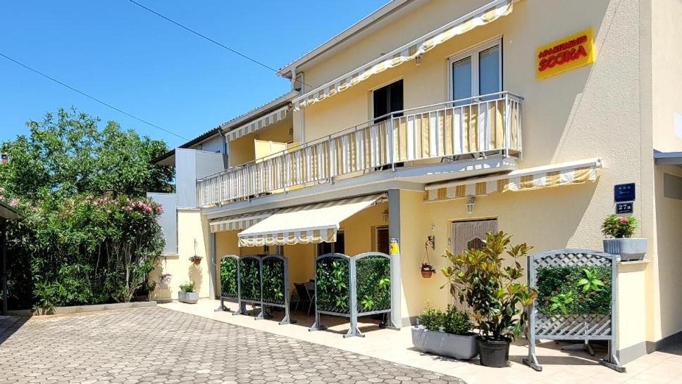 Apartmani Sojka Rovigno Esterno foto