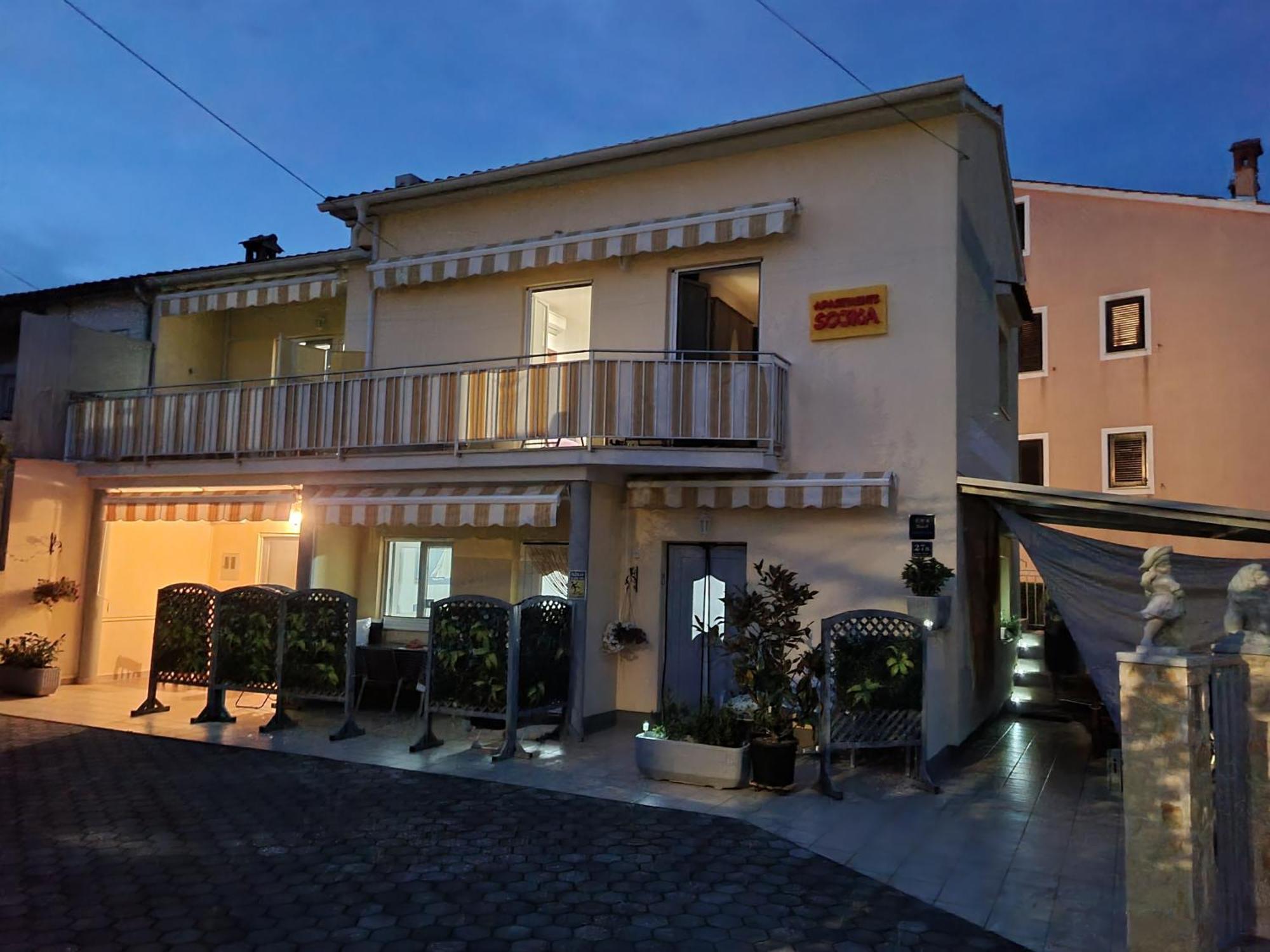 Apartmani Sojka Rovigno Esterno foto